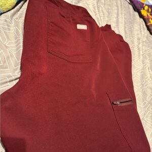 L/P burgundy bottoms Figs